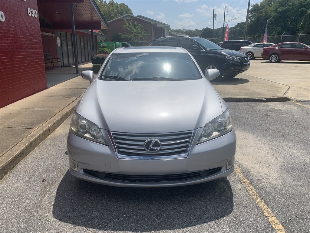 2011 Lexus ES