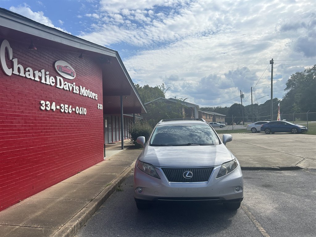 2011 Lexus RX 350