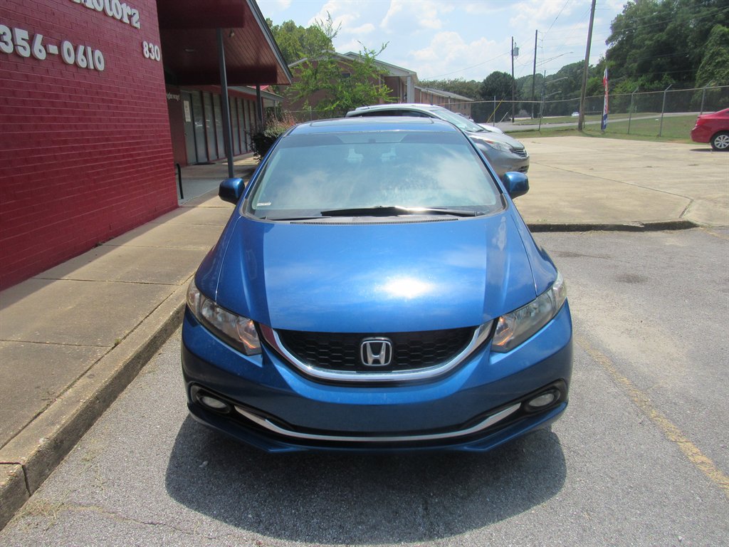 2013 Honda Civic EX-L's photo